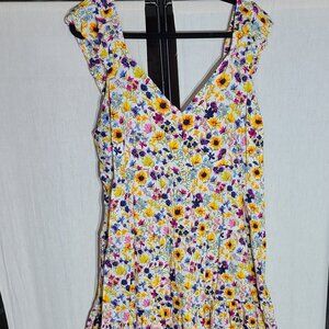 Floral Maxi Dress - Old Navy